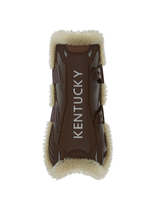 Guêtres Bamboo shield Elastic mouton vegan Kentucky marron Guêtres Bamboo shield Elastic mouton vegan Kentucky marron