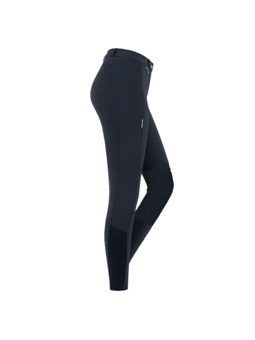 Pantalon d'équitation Micro Knie Silikon ELT marine Pantalon d'équitation Micro Knie Silikon ELT marine