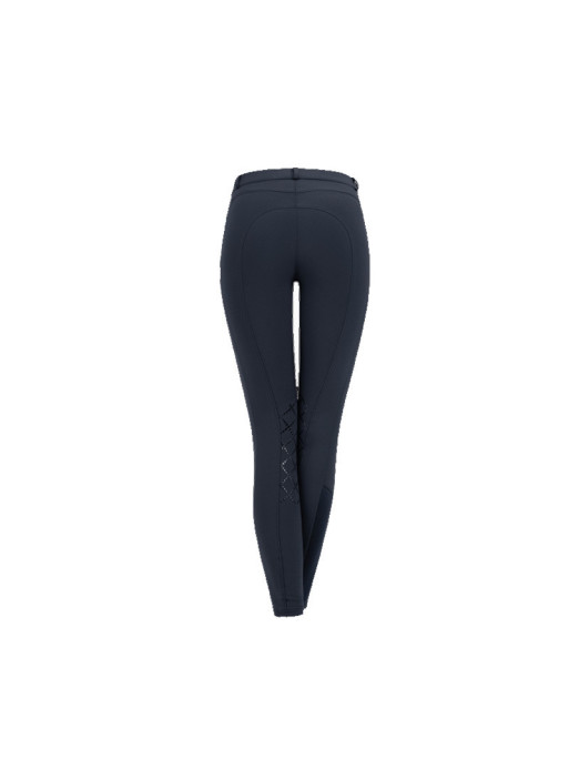 Pantalon d'équitation Micro Knie Silikon ELT marine 1 Pantalon d'équitation Micro Knie Silikon ELT marine 1