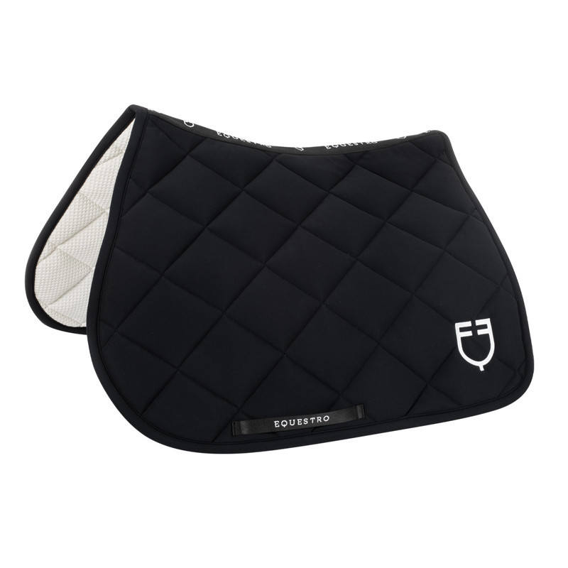 Tapis de selle jumping Black Line Edition Equestro