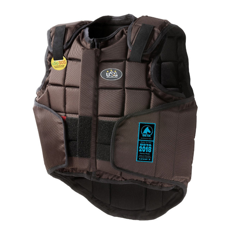 Gilet de protection Flexi enfant USG marron