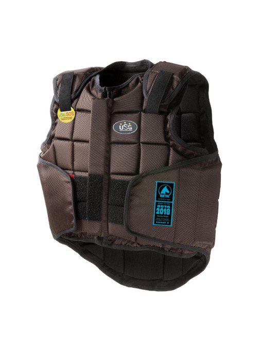 Gilet de protection Flexi enfant USG marron