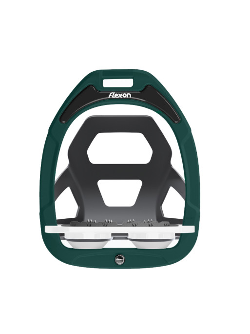 Etriers Green Composite 2 Plat Ultra Gripp avec cage Flex-On