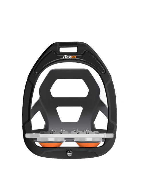 Etriers Green Composite 2 Plat Ultra Gripp avec cage Flex-On