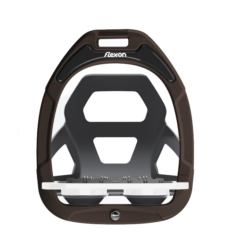 Etriers Green Composite 2 Plat Ultra Gripp avec cage Flex-On