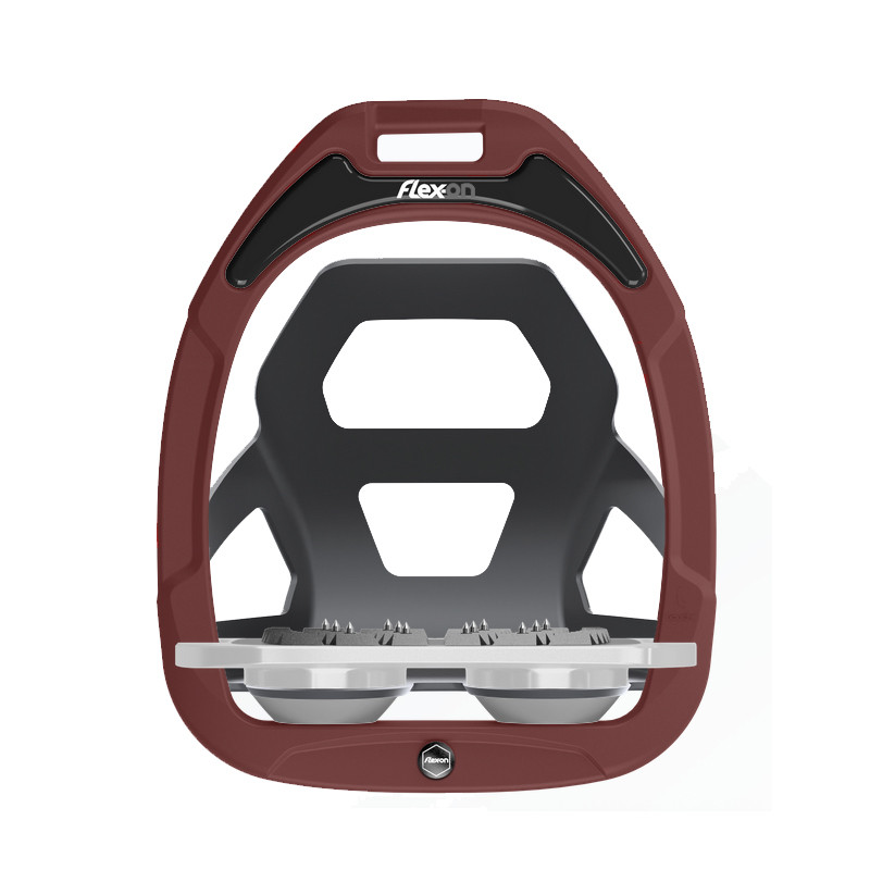 Etriers Green Composite 2 Plat Ultra Gripp avec cage Flex-On