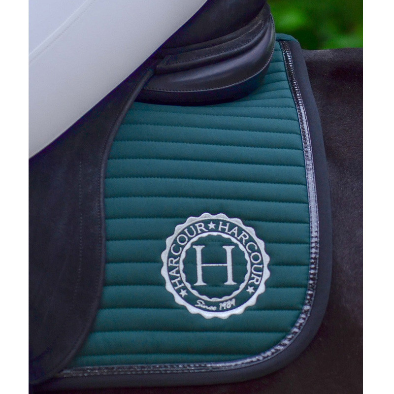 Tapis de selle Karembar CSO Rider Harcour jungle green