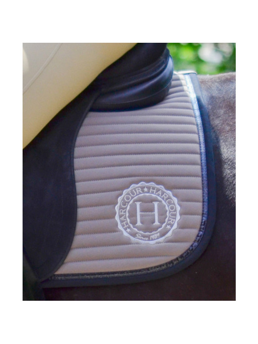 Tapis de selle Karembar CSO Rider Harcour taupe Tapis de selle Karembar CSO Rider Harcour taupe