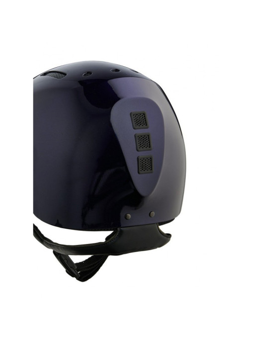 Casque Gravity S Mat Naca bleu arrière Casque Gravity S Mat Naca bleu arrière