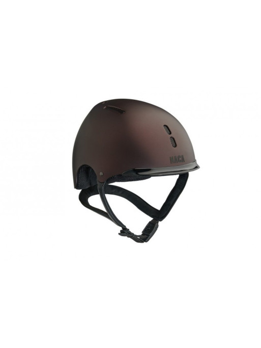 Casque Gravity S Mat Naca prune sans visière Casque Gravity S Mat Naca prune sans visière