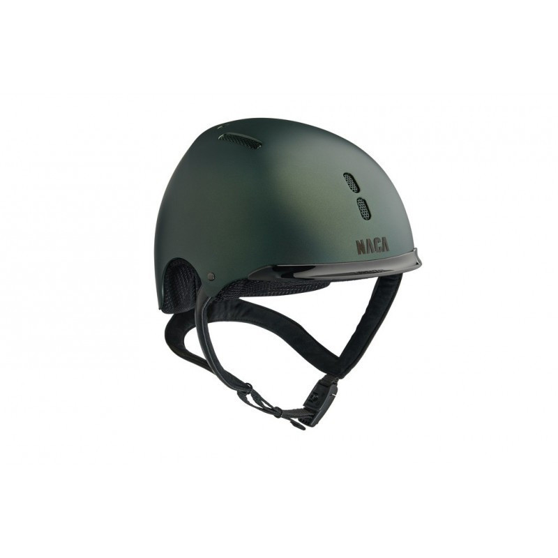Casque Gravity S Mat Naca vert sans visiere 1