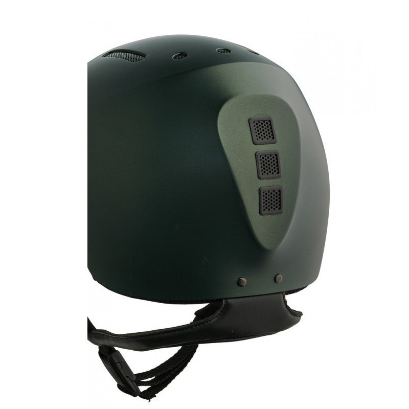 Casque Gravity S Mat Naca vert arriere