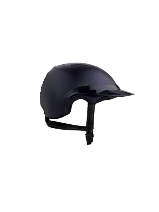 Casque Gravity S Mat Naca bleu visiere brillante Casque Gravity S Mat Naca bleu visiere brillante