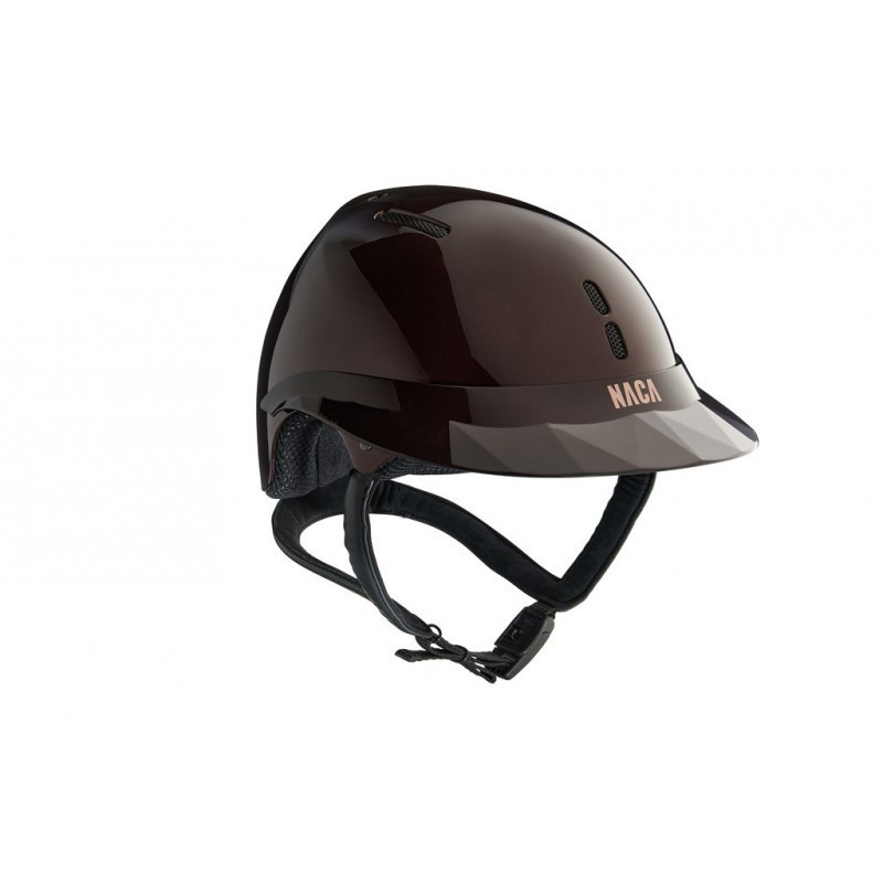 Casque Gravity S brillant Naca prune