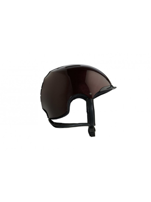 Casque Gravity S brillant Naca prune sans visiere Casque Gravity S brillant Naca prune sans visiere