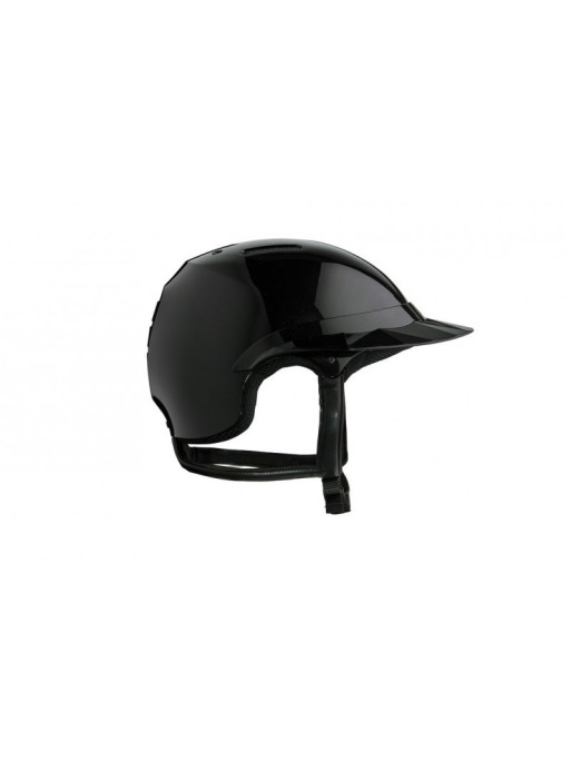 Casque Gravity S brillant Naca noir profil Casque Gravity S brillant Naca noir profil