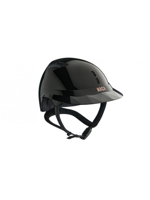 Casque Gravity S brillant Naca noir rosegold Casque Gravity S brillant Naca noir rosegold