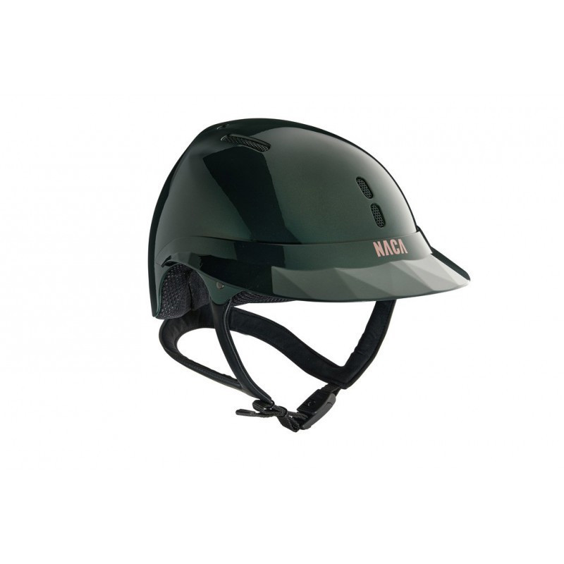 Casque Gravity S brillant Naca vert