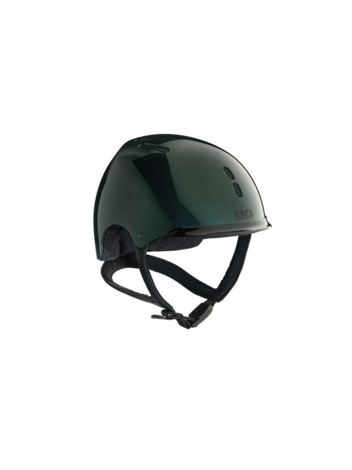 Casque Gravity S brillant Naca vert sans visiere