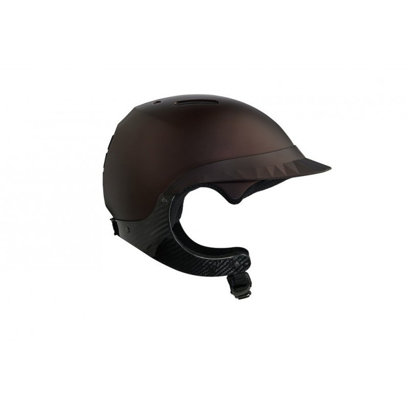 Casque Gravity XP mat Naca prune profil