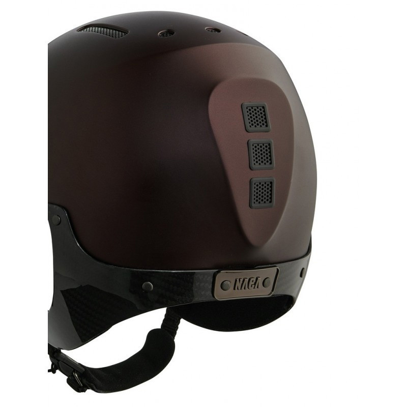 Casque Gravity XP mat Naca prune arriere
