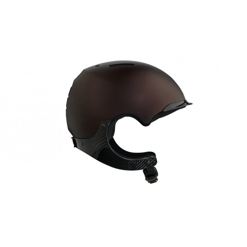 Casque Gravity XP mat Naca prune profil sans visiere