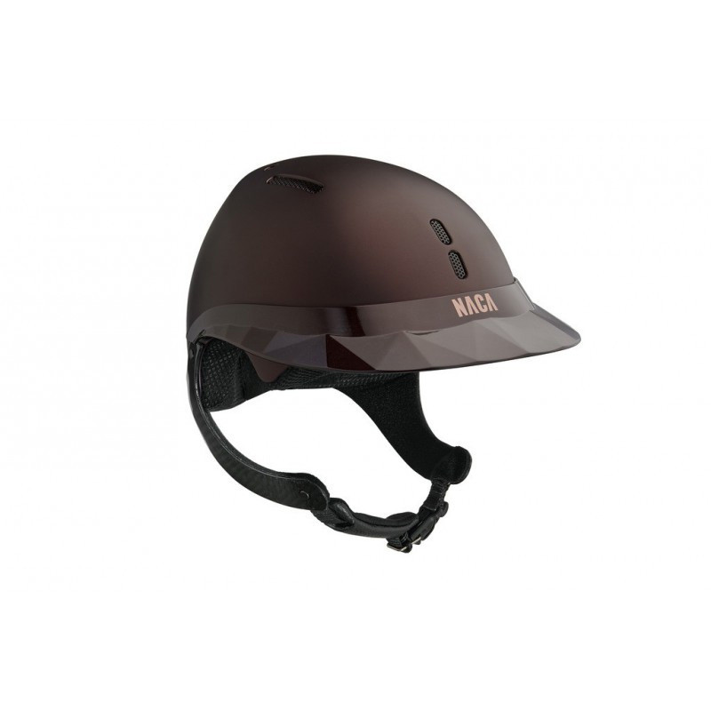 Casque Gravity XP mat Naca prune