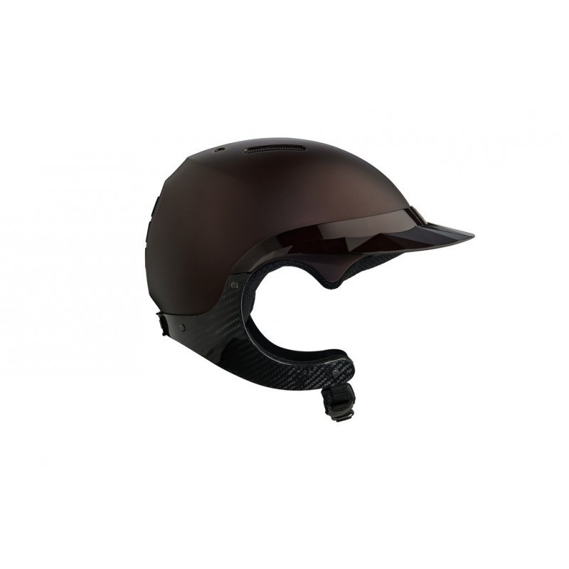 Casque Gravity XP mat Naca profil visiere brillante