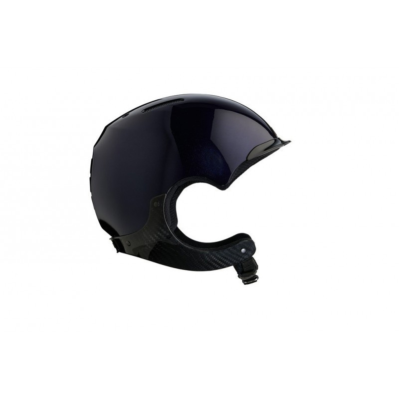 Casque Gravity XP brillant Naca bleu profil