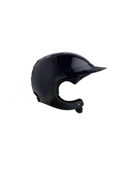 Casque Gravity XP brillant Naca bleu profil Casque Gravity XP brillant Naca bleu profil
