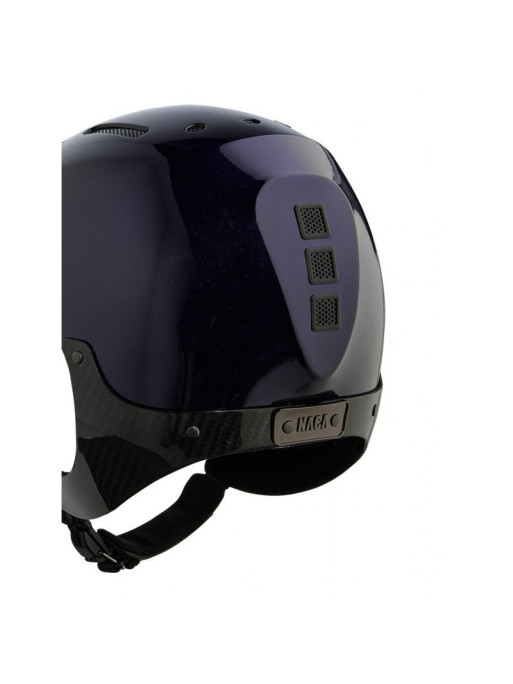Casque Gravity XP brillant Naca bleu arriere Casque Gravity XP brillant Naca bleu arriere
