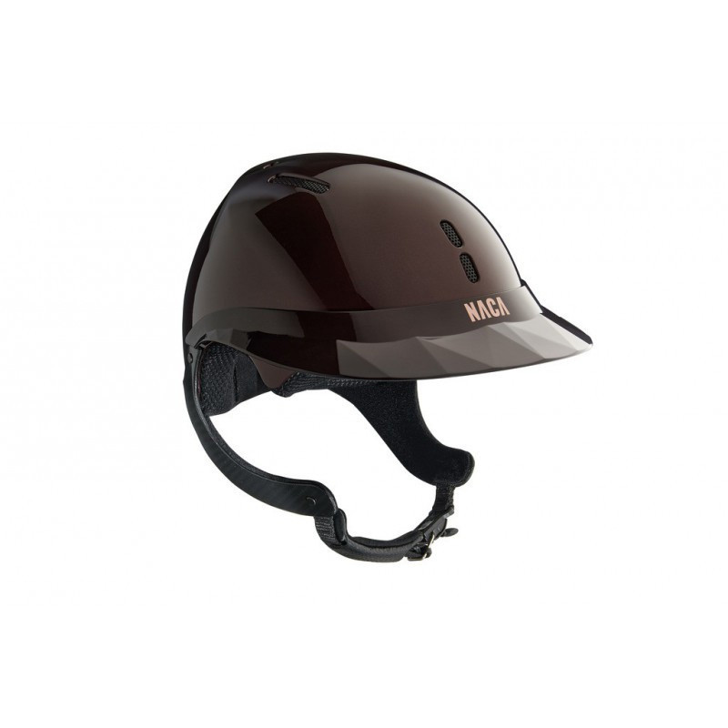 Casque Gravity XP brillant Naca prune