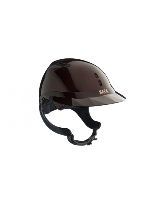 Casque Gravity XP brillant Naca prune Casque Gravity XP brillant Naca prune