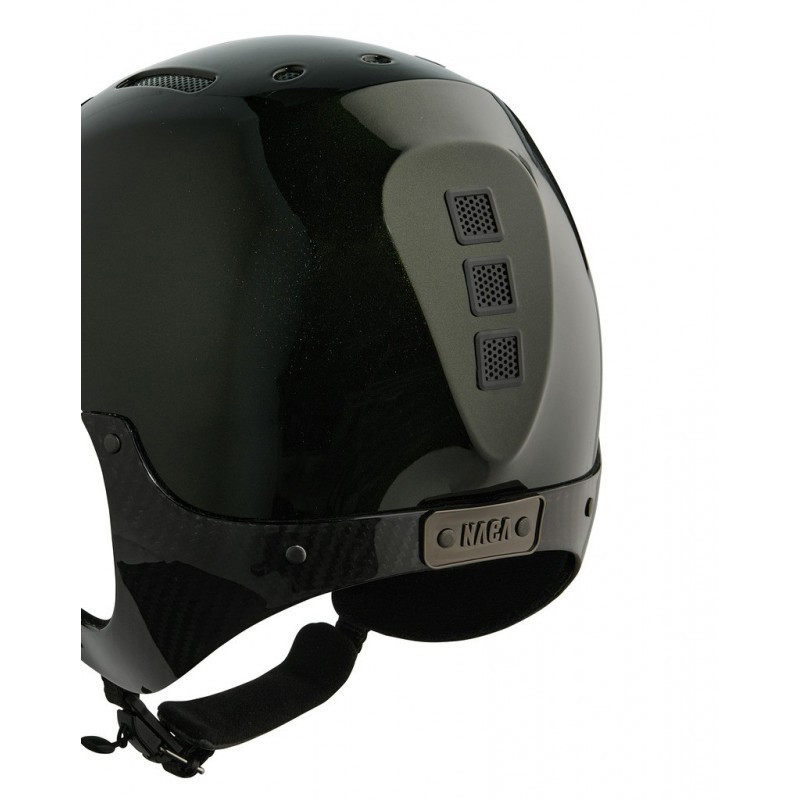 Casque Gravity XP brillant Naca vert arriere