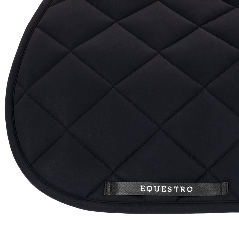 Tapis de selle jumping Black Line Edition Equestro