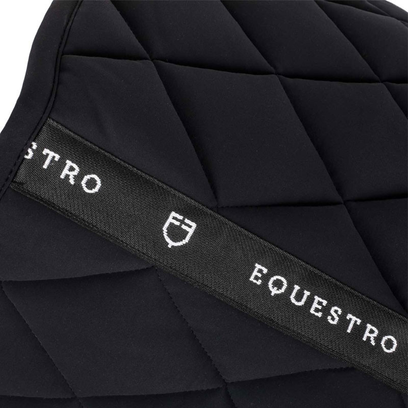 Tapis de selle jumping Black Line Edition Equestro