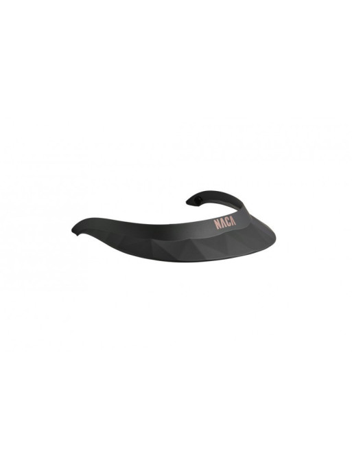 Visière mat pour casque Naca noir rosegold Visière mat pour casque Naca noir rosegold