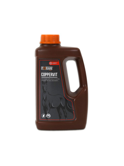 Apport en cuivre Coppervit 1L Foran