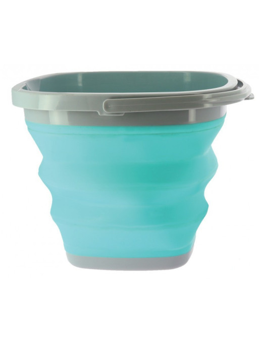 Seau pliant 10L Soft Fun Hippotonic vert néon bleu néon Seau pliant 10L Soft Fun Hippotonic vert néon bleu néon