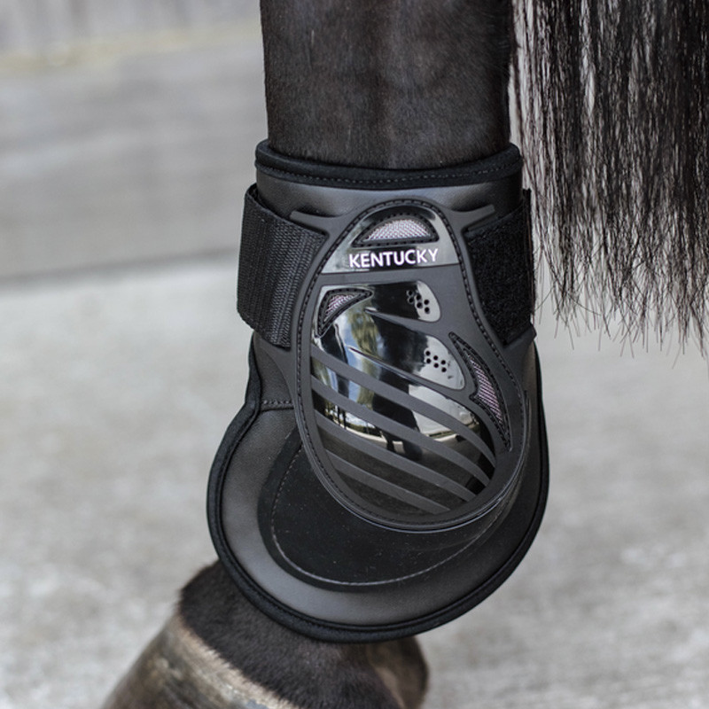 protège boulets deep fetlock Kentucky noir 2