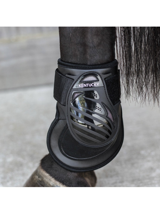 protège boulets deep fetlock Kentucky noir 2 protège boulets deep fetlock Kentucky noir 2