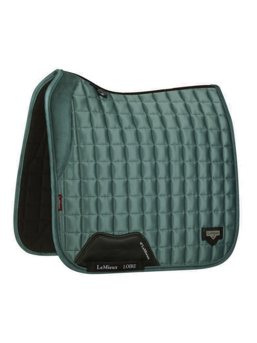 Tapis de selle loire memory dressage square dressage Lemieux sauge