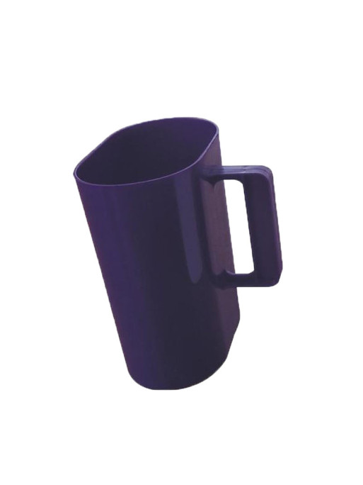 Gobelet à grain 2,5L Hippo-tonic violet