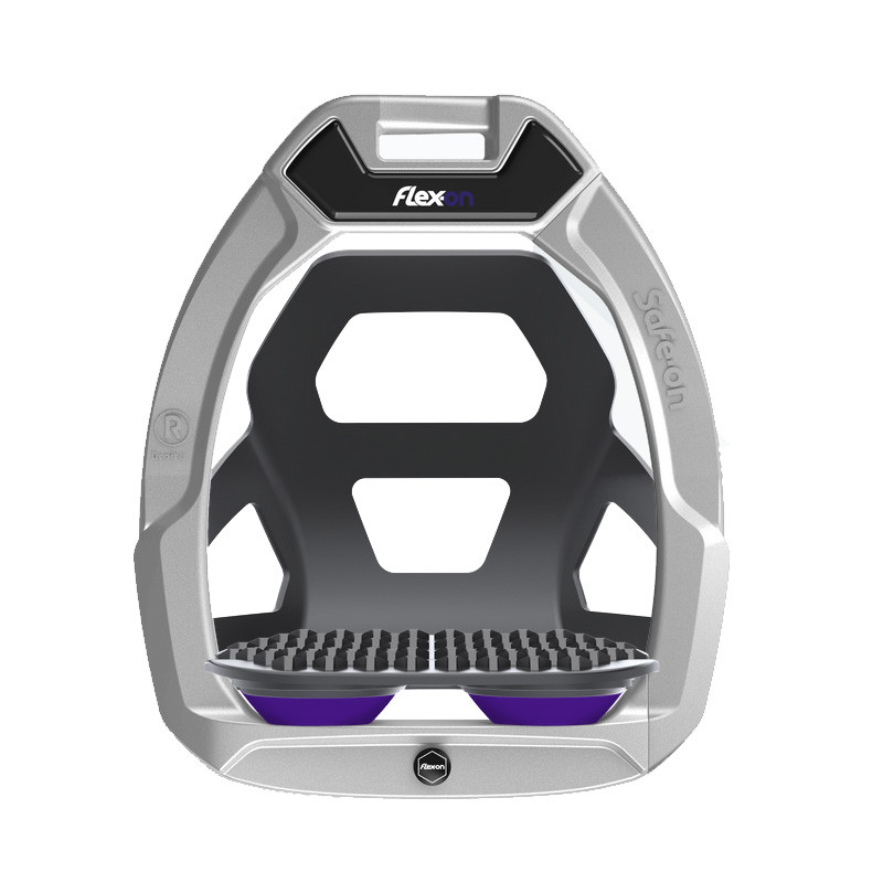 Etriers Safe-On Endurance avec cage Flex-On