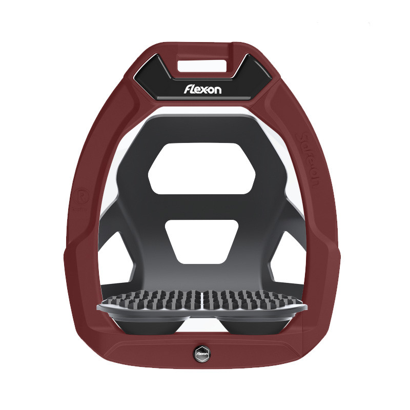 Etriers Safe-On Endurance avec cage Flex-On