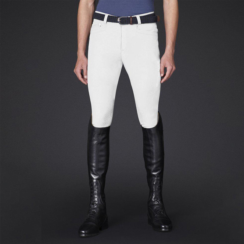 Pantalon d'équitation Robin homme Mountain Horse blanc 1