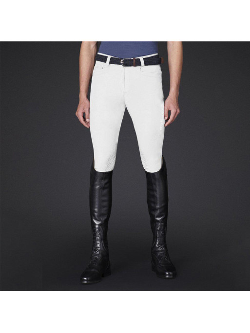 Pantalon d'équitation Robin homme Mountain Horse blanc 1