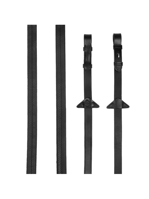 Rênes caoutchouc Rubber LeMieux Rênes caoutchouc Rubber LeMieux