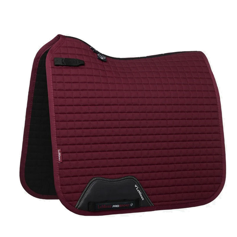 Tapis de dressage Cotton Square Lemieux