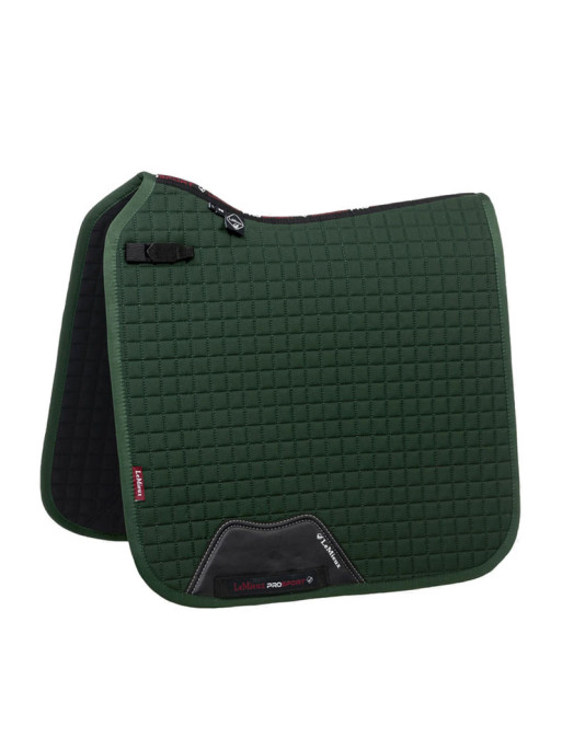 Tapis de dressage Cotton Square Lemieux Tapis de dressage Cotton Square Lemieux